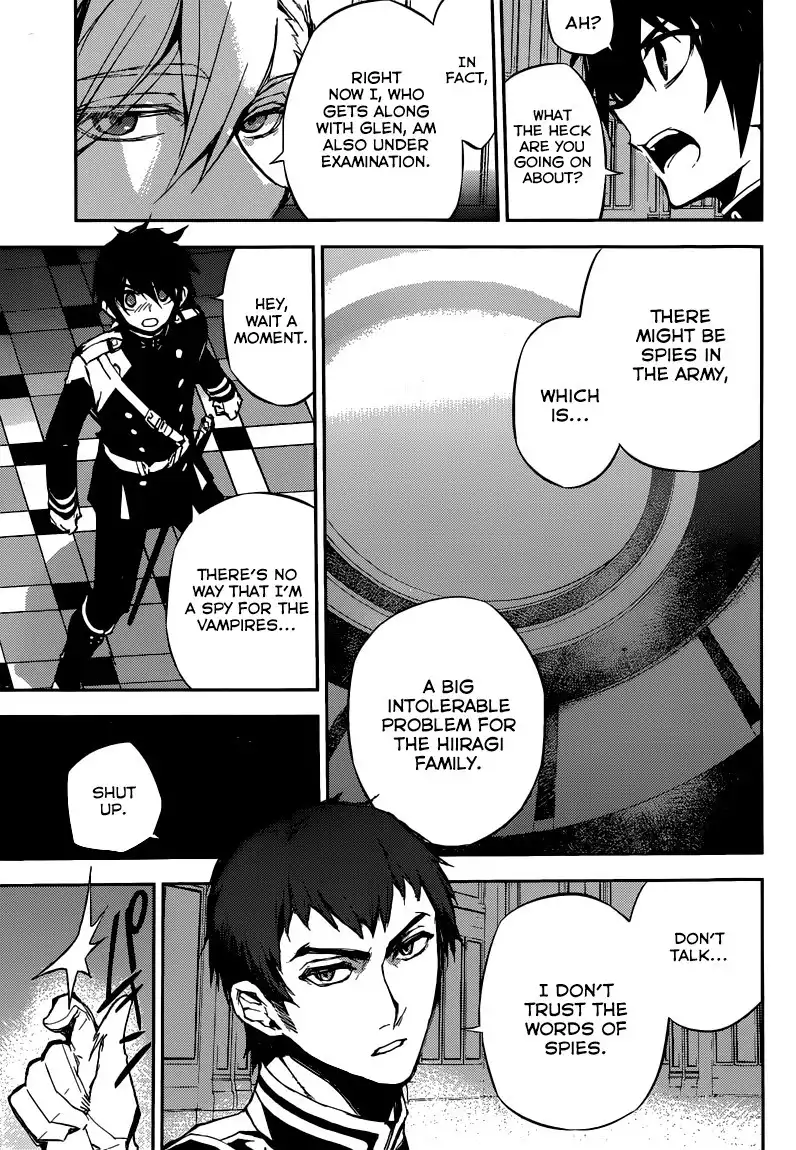 Owari no Seraph Chapter 17 27